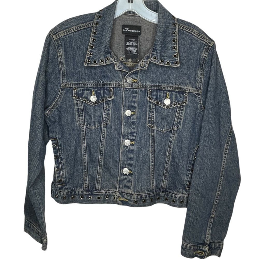 Vintageβ No Boundaries Jean Jacket